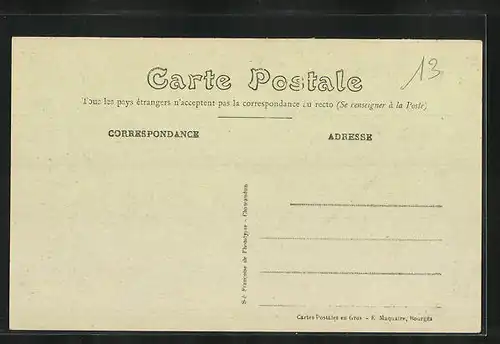 AK Sainte-Thorette, La Grande Rue