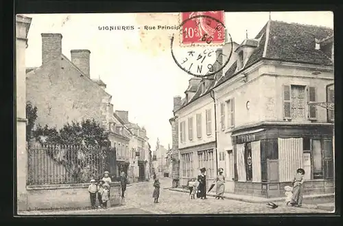 AK Lignières, Rue Principale