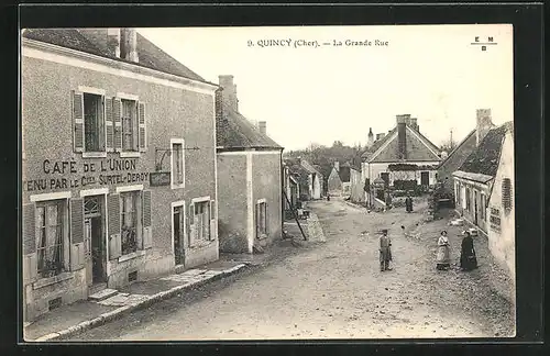 AK Quincy, La Grande Rue, Café de l`Union