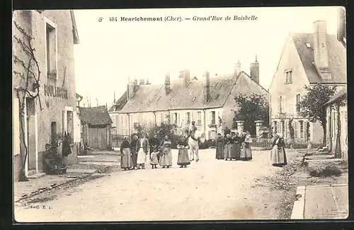 AK Henrichemont, Grand`Rue de Boisbelle