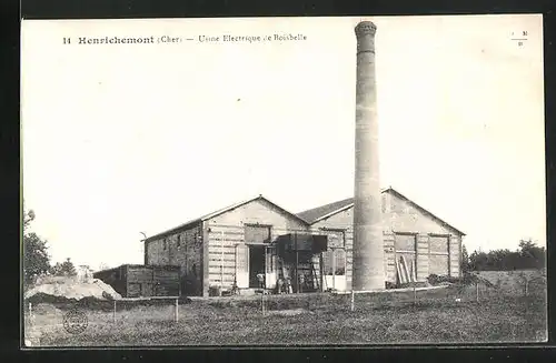 AK Henrichemont, Usine Electrique de Boisbelle