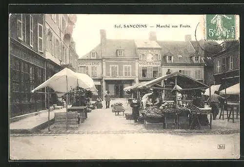 AK Sancoins, Marché aux Fruits