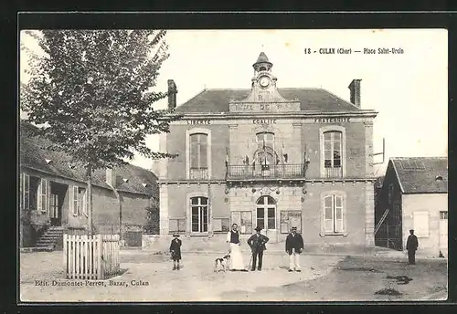 AK Culan, Place Saint-Urcin