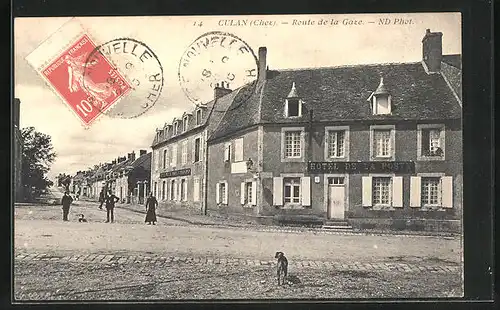 AK Culan, Route de la Gare