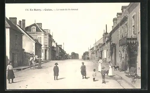 AK Culan, La Route de St-Amand