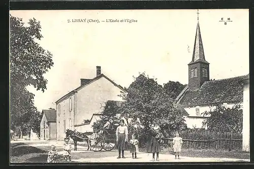 AK Lissay, L`Ecole et l`Eglise