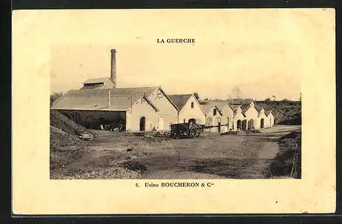 AK La Guerche, Usine Boucheron & Cie