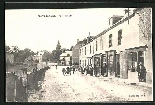 AK Prèveranges, Rue Bayonne