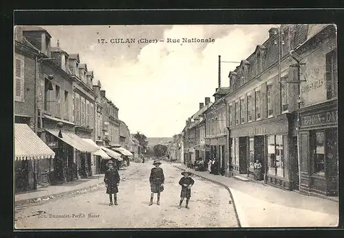 AK Culan, Rue Nationale