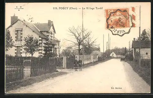 AK Foécy, Le Village Tardiff