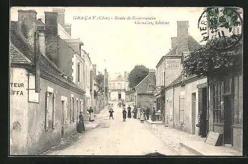 AK Gracay, Route de Romoratin