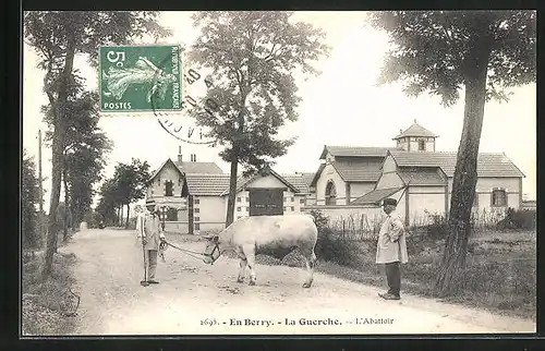 AK En Berry /La Guerche, L`Abattoir