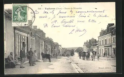 AK Torteron, Route de Nérondes