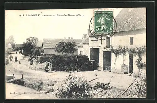 AK Cours-les-Barres, Grande Rue