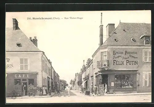 AK Henrichemont, Rue Victor-Hugo, Cafe