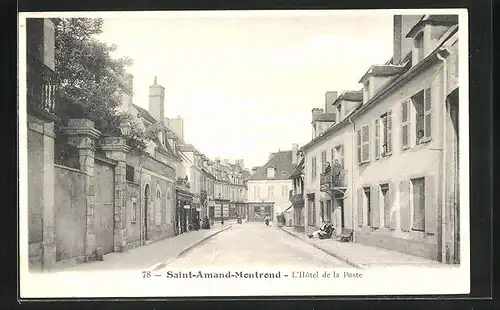 AK Saint-Amand-Montrond, L`Hôtel de la Poste