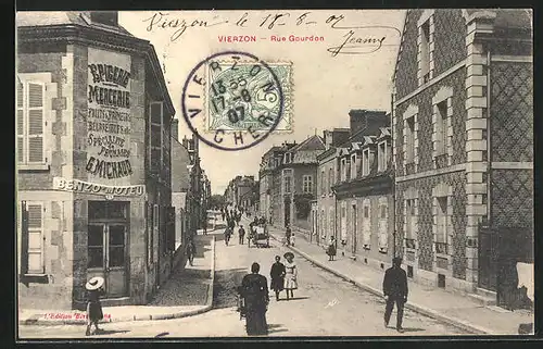 AK Vierzon, Rue Gordon