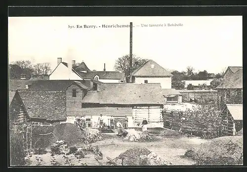AK En Berry /Henrichemont, Une tannerie à Boisbelle