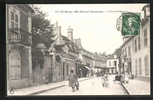 AK En Berry /St-Amand-Montrond, La Sous-Préfecture