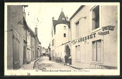 AK St-Amand-Montrond, Rue Pont Paquet
