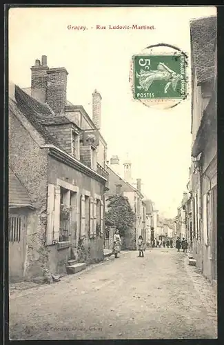 AK Gracay, Rue Ludovic-Martinet