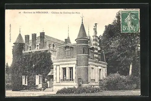 AK Nérondes, Château de Chalivoy-les-Noix