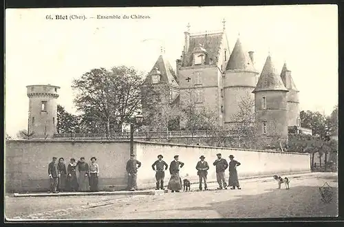 AK Blet, Ensemble du Château
