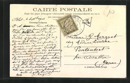 AK Blet, Ensemble du Château