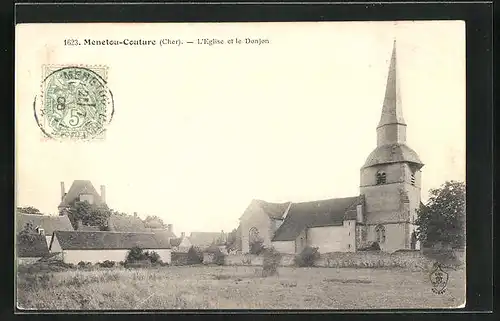 AK Menetou-Couture, L`Eglise et le Donjon