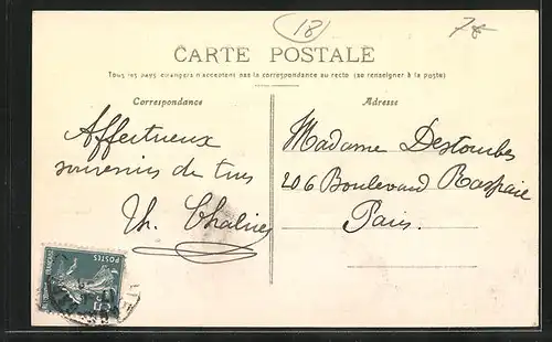 AK St-Amand-Montrond, Vue d`Ensemble