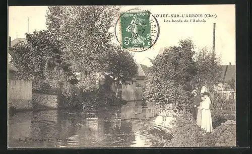 AK Jouet-sur-l`Aubois, Les bords de l`Aubois