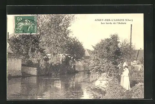 AK Jouet-sur-l`Aubois, Les bords de l`Aubois