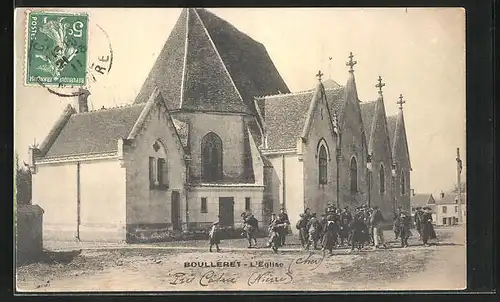 AK Boulleret, L`Eglise