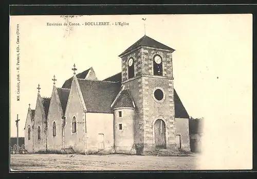 AK Boulleret, L`Eglise