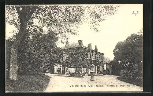 AK St-Denis-de-Palin, Château des Ouchettes