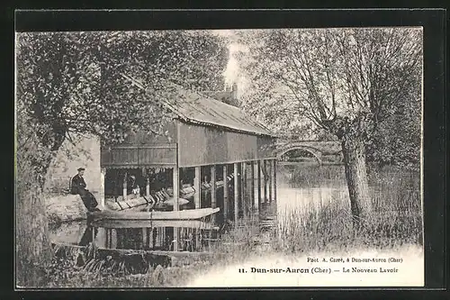 AK Dun-sur-Auron, Le Nonveau Lavoir