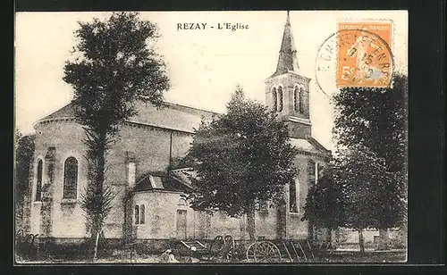 AK Rezay, L`Eglise