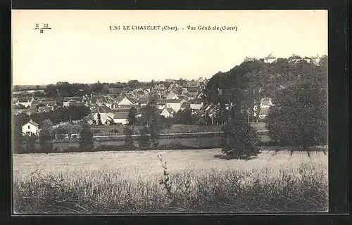 AK Le Chatelet, Vue Générale