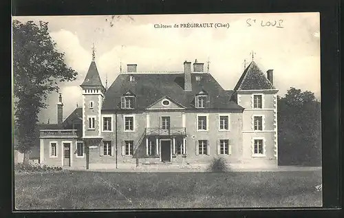 AK Prégirault, Château