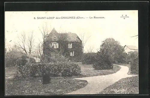 AK Saint-Loup des-Chaumes, Le Rousson