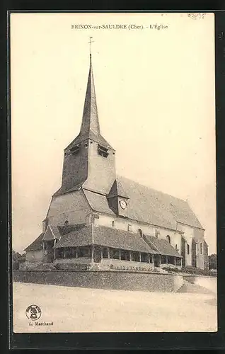 AK Brinson-sur-Sauldre, L`Eglise