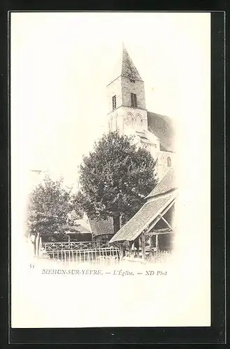 AK Mehun-sur-Yèvre, L`Eglise