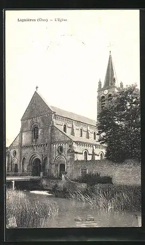 AK Lignières, L`Eglise