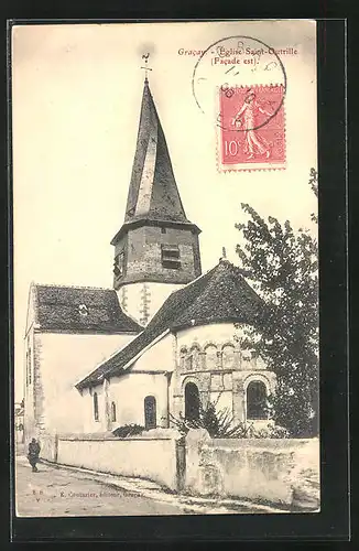 AK Gracay, Eglise Saint-Outrille