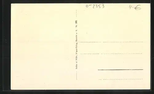 AK Putbus /Rügen, Schlosskirche am Tierpark