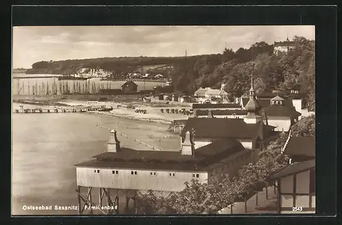 AK Sassnitz, Familienbad an der Ostsee