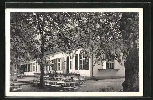 AK Potsdam, Gaststätte Forsthaus Templin