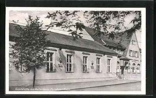 AK Potsdam-Golm, Gaststätte am Reiherberg