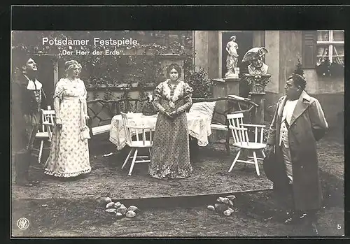 AK Potsdam, Potsdamer Festspiele, Der Herr der Erde