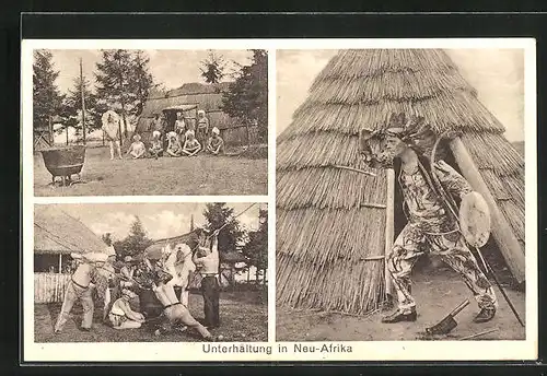 AK Ahrensdorf, Neu-Afrika, Mehrfachansicht